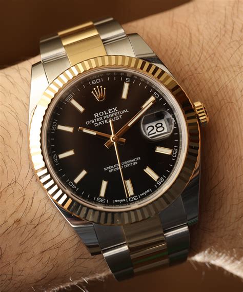 rolex datejust 22|Rolex Datejust ii two tone.